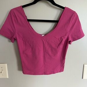 Lululemon Align Tee, size 6